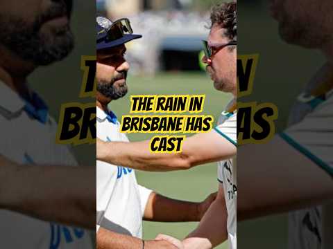 India vs Australia 3rd Test Live Updates: Rain Delays Second Session at The Gabba