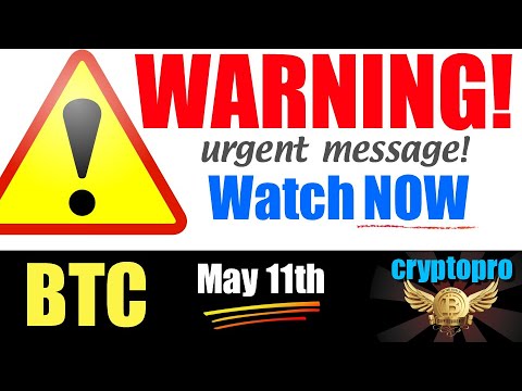 URGENT Advisement!!! BTC &amp; Crypto Market at CRITICAL Juncture! WATCH NOW 😳💥