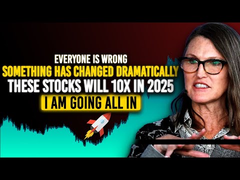 Cathie Wood: &quot;Told You Something HUGE Is Coming&quot; Mark My Words, These 3 Stocks Will Change Your Life