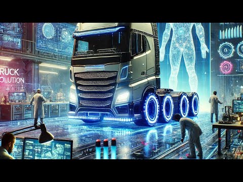 Revolutionizing Trucks: Crafting the High-Tech Giants of the Future