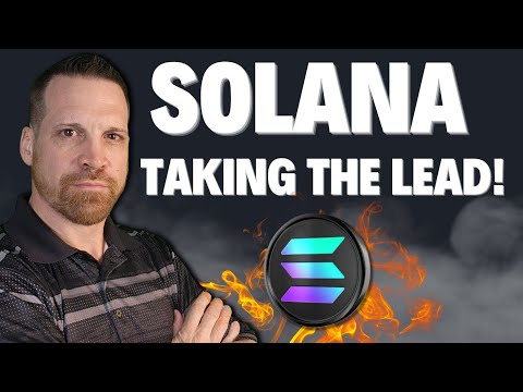 SOLANA is Taking the Lead! SOL Bull Run Price Prediction!