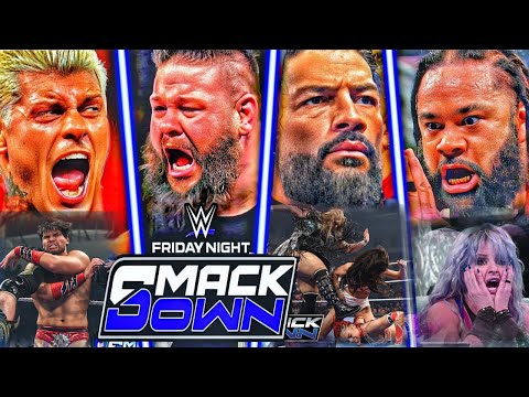 WWE SmackDown Live 1/18/2025 – 18 January 2025 Full Show Dailymotion Highlights HD #wwe2025