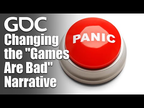 How the Industry Can Change the &quot;Games Are Bad&quot; Narrative