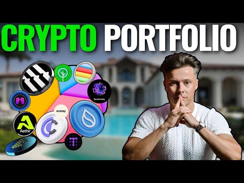 Crypto Portfolio Update 2025. Biggest Bull Run About To Start! Here’s What I Hold!