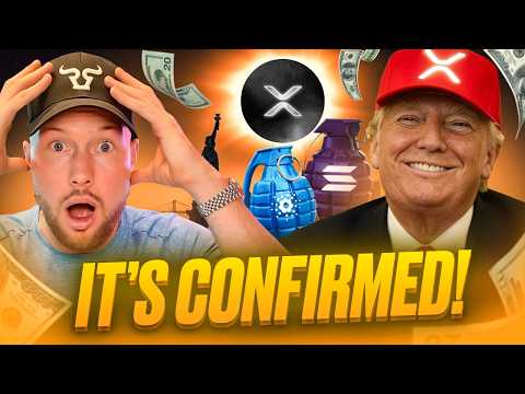 XRP, SOL, ADA STRATEGIC RESERVE CONFIRMED! TRUMP JUST DROPPED A BOMBSHELL! THIS HAPPENS NEXT…