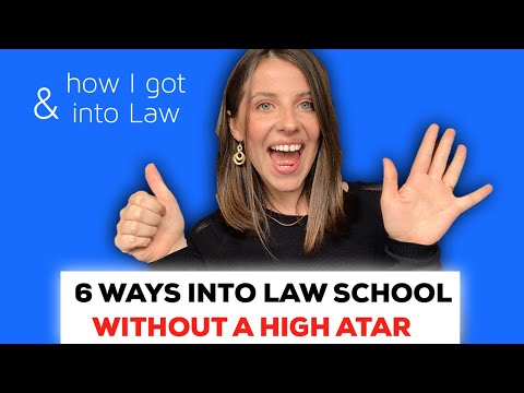 6 Pathways Into Top Law Schools (Even with Low ATAR) in 2023 Australia