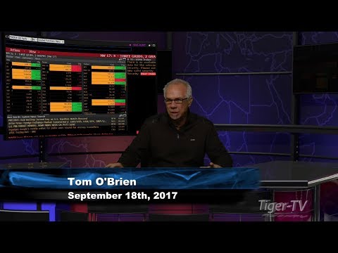 September 18th Bull-Bear Binary Option Hour on TFNN by Nadex - 2017