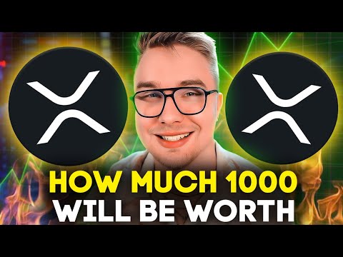 What 1000 XRP Will Be Worth In 2025 Price Prediction