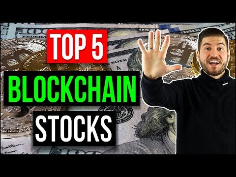 TOP 5 BLOCKCHAIN STOCKS 2019