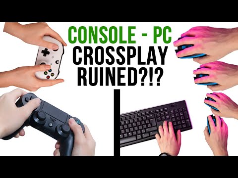 Are Cheaters RUINING PC Console Crossplay?