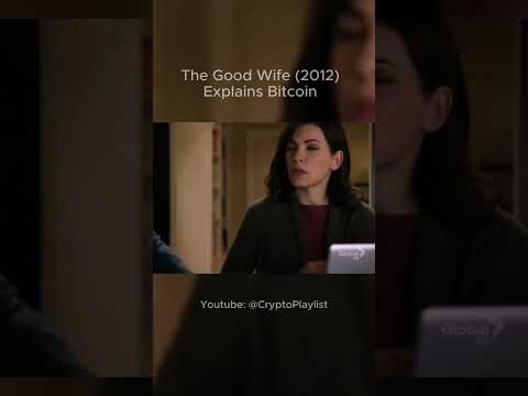 The Good Wife Explains Bitcoin: A Cinematic Journey into Cryptocurrency! 🚀😮