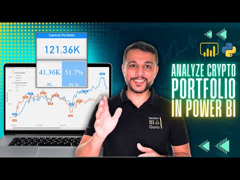 Maximize Your Crypto Portfolio With Power BI: Investment Scenarios Explained - P2 | NextGen BI Guru