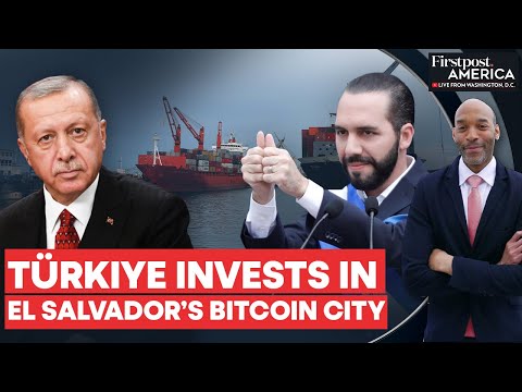 Turkey’s Yilport Invests $1.6 Billion in El Salvador’s Bitcoin City and Ports | Firstpost America