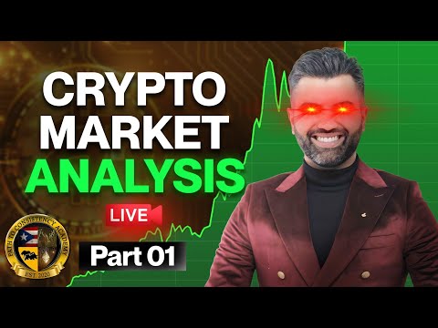 Decoding the Crypto Market: Expert Analysis &amp; Insights Part 1 of 2