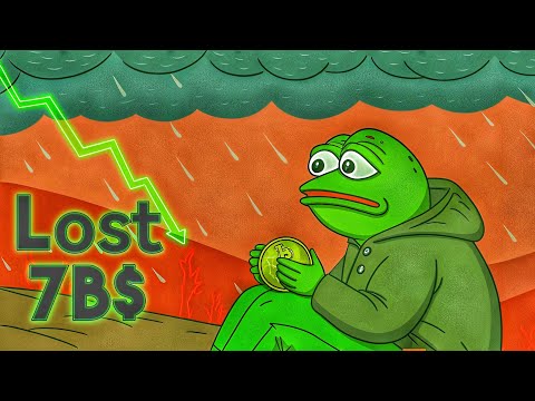 PEPE causes panic as market cap plunges by $7B: How far is recovery?