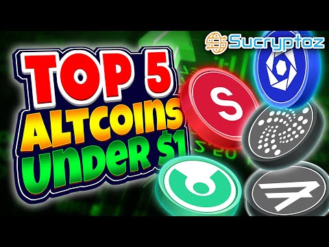 TOP 5 Undervalued Altcoins Under $1 That Will Make Millionaires