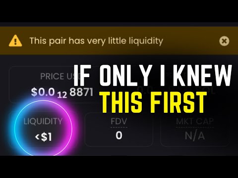 Watch This BEFORE Trading Meme Coins! [Easy To Avoid Rugs &amp; Scams]