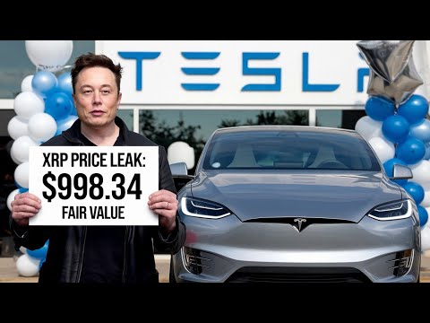 XRP RIPPLE Price Leaked: Elon Musk Reveals Shocking $998.34 Value!