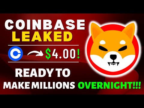 SHIBA INU: BLACKROCK EXIT!!! - COINBASE IS TRY TO CNTROL SITUATION - SHIBA INU COIN NEWS PREDICTION