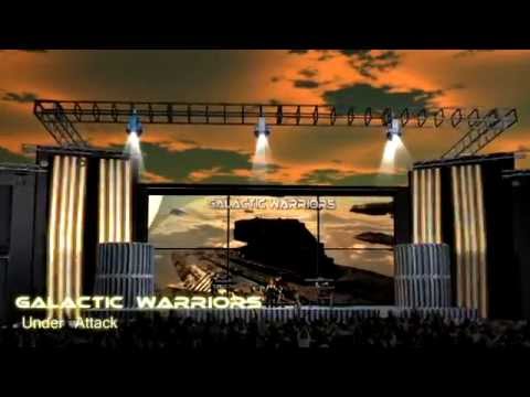 Galactic Warriors - Under Attack ( Virtual Concert )