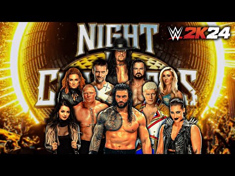 Night of Champions Gameplay: Title Fights You Can’t Miss!