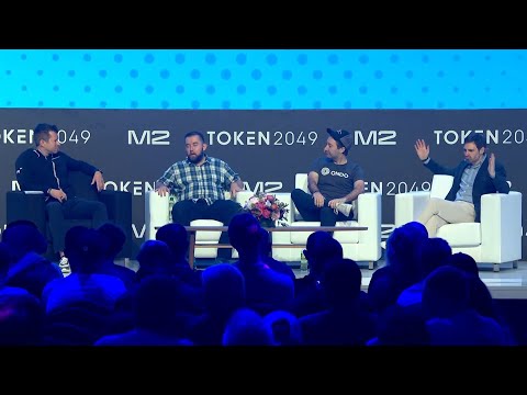 Revolutionizing Markets through Asset Tokenization - TOKEN2049 Dubai 2024