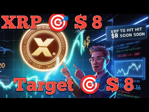 XRP to Skyrocket to $8 SOON? Shocking Prediction by Crypto Analyst #xrp