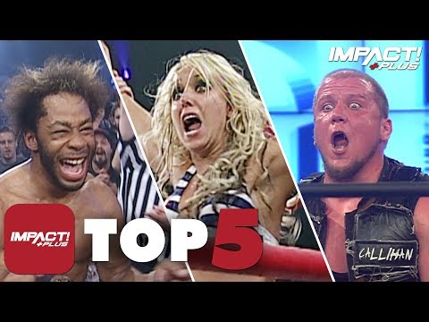 5 Most SHOCKING Upsets in IMPACT Wrestling History | IMPACT Plus Top 5