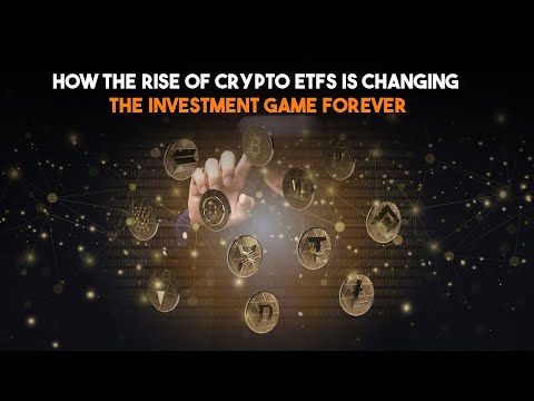 How the Rise of Crypto ETFs Is Changing the Investment Game Forever | Ai x Tech