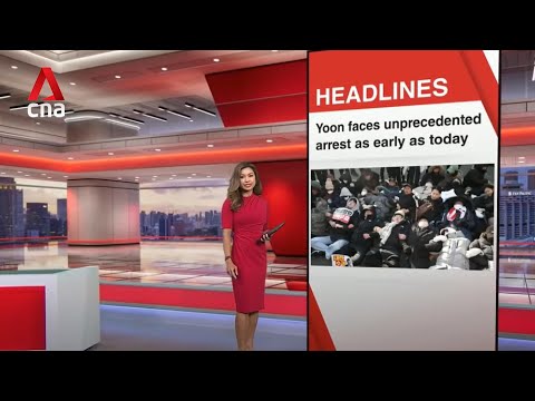 S Korea&#039;s Yoon faces arrest; Jeju Air CEO banned from leaving country | East Asia Tonight (Jan 2)