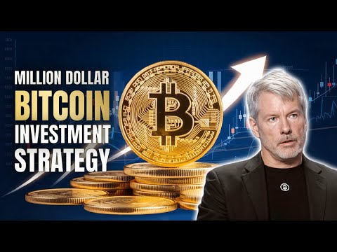 Million Dollar Bitcoin Investment Strategy (Follow the Whales)