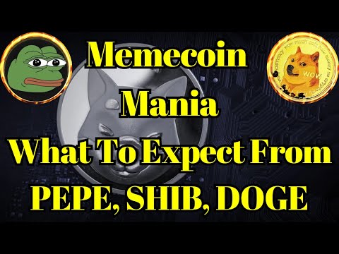 Breaking Crypto News | Memecoin Mania: What To Expect From PEPE, SHIB, DOGE Price Next Week?