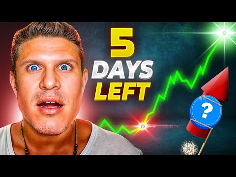 These Altcoins EXPLODE In 5 Days! [I’M BUYING NOW]