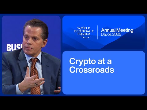 Crypto at a Crossroads | World Economic Forum Annual Meeting 2025