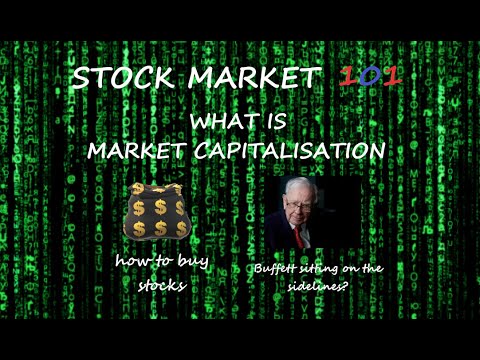 Stock Market #101: What is market capitalisation?|How to buy Stocks|Buffett sitting on the sideline?