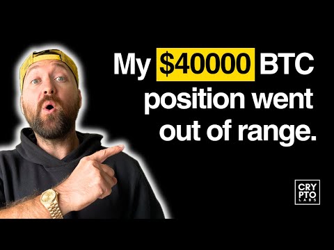 My $40,000 BTC Position Went Out of Range, What Next?