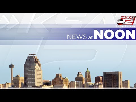 KSAT 12 News at Noon : Apr 21, 2022