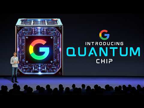 Google´s NEW Quantum Chip Could Change the World!