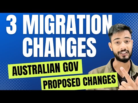 3 MAJOR MIGRATION Changes by Australian Gov | Latest IMMIGRATION NEWS for international students