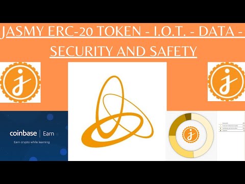 Jasmy coin $JASMY - I.O.T. - Protecting your data. Ex Sony leaders!!. Web 3.0 development and NFT.