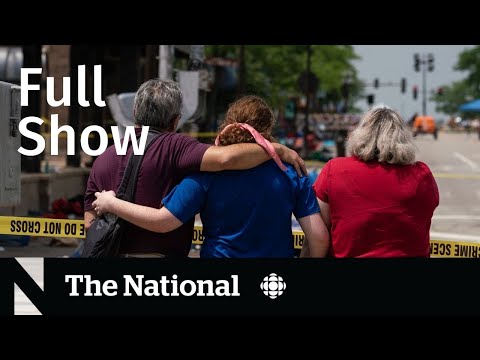 CBC News: The National | July 4 shooting, COVID-19 summer concerns, Russian influencers