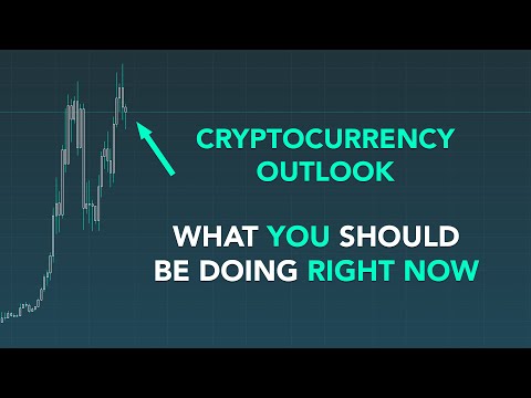 Cryptocurrency Outlook - What You Should Be Doing Right Now