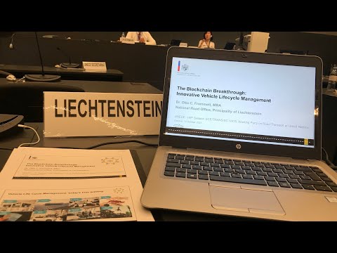 The Blockchain Breakthrough: Innovative Vehicle Lifecycle Management by Dr. Otto C. Frommelt