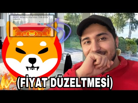 SHiBA iNU COiN : 3 Trilyon Shib Hazır!! (YAKIM) - shiba coin analiz bitcoin