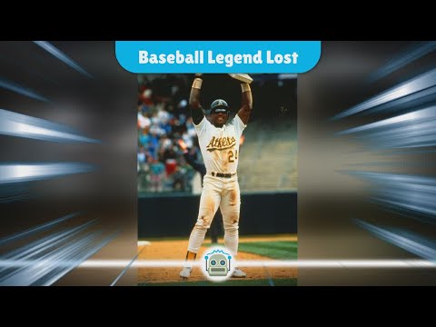 Baseball Legend Rickey Henderson Passes Away at 65: A Tribute to the Greatest Leadoff Hitter