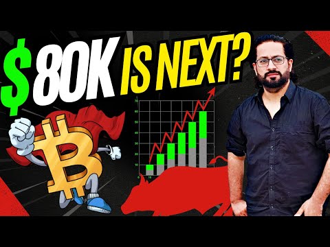 🚀 BTC $80k? LATEST CRYPTO MARKET ANALYSIS &amp; BTC NEWS UPDATES TODAY