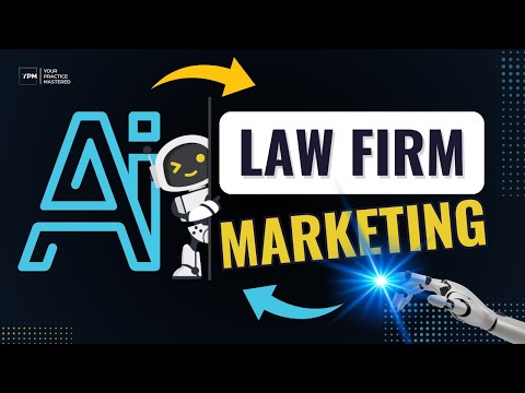 Law Firm Marketing Strategies with AI &amp; Automation | YPM Podcast