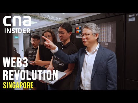 Blockchain, Not Bitcoin: Singapore&#039;s Fintech Future In Crypto | Web3 Revolution | Full Episode