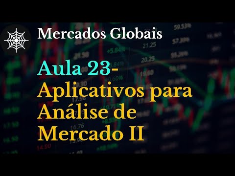 Mercados Globais - Aula 23 - Aplicativos para Análise de Mercado II