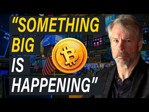 Michael Saylor: Trump And Crypto Are JUST The BEGINNING...